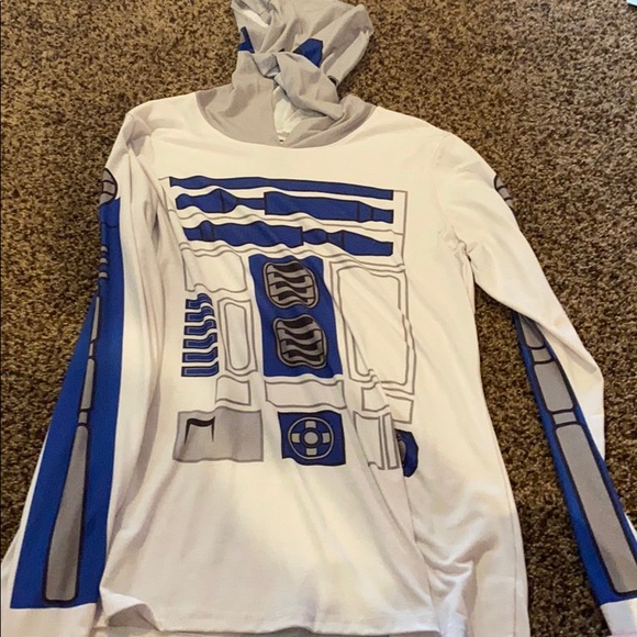 r2d2 hoodie